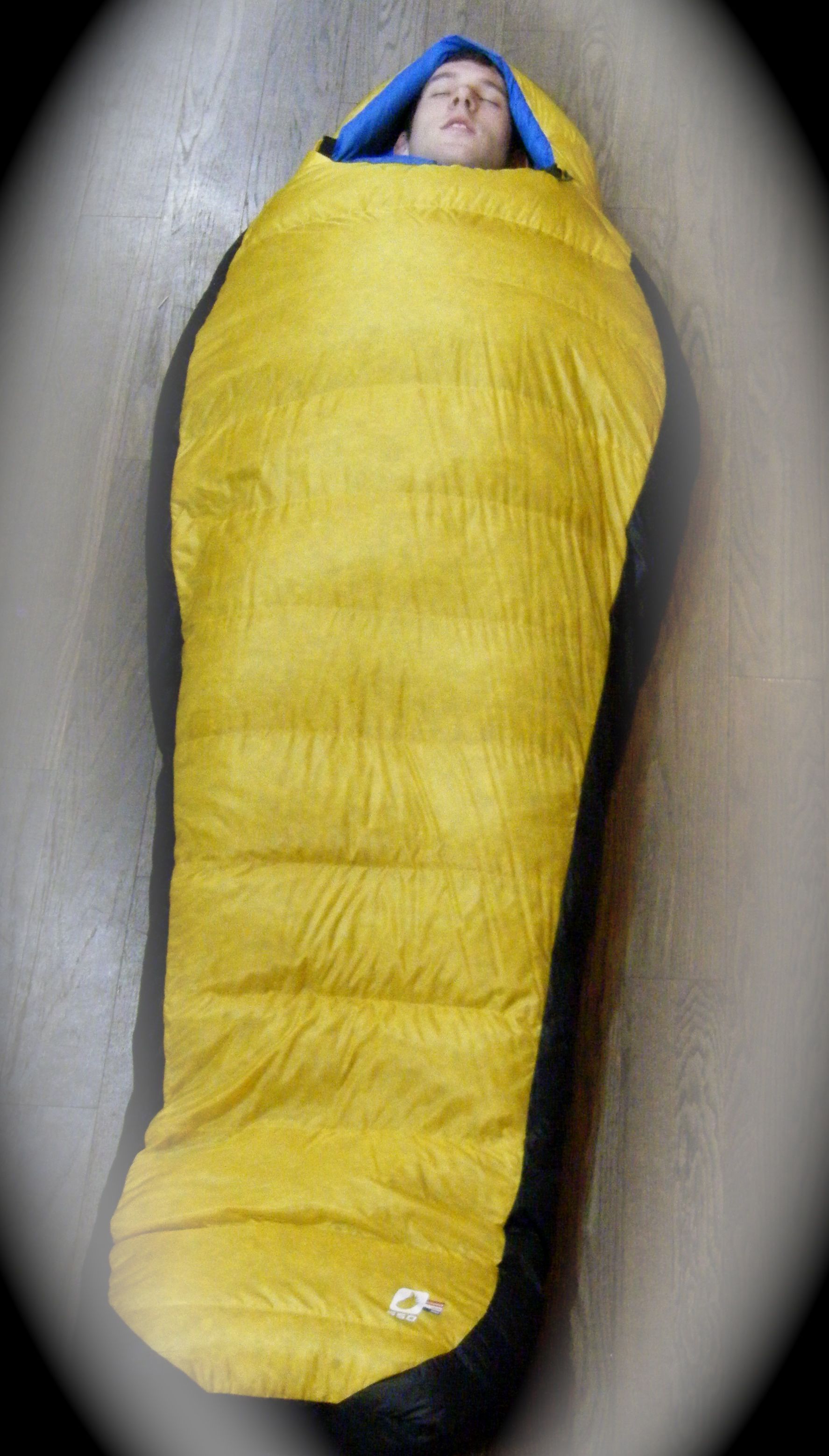 gold kazoo sleeping bag